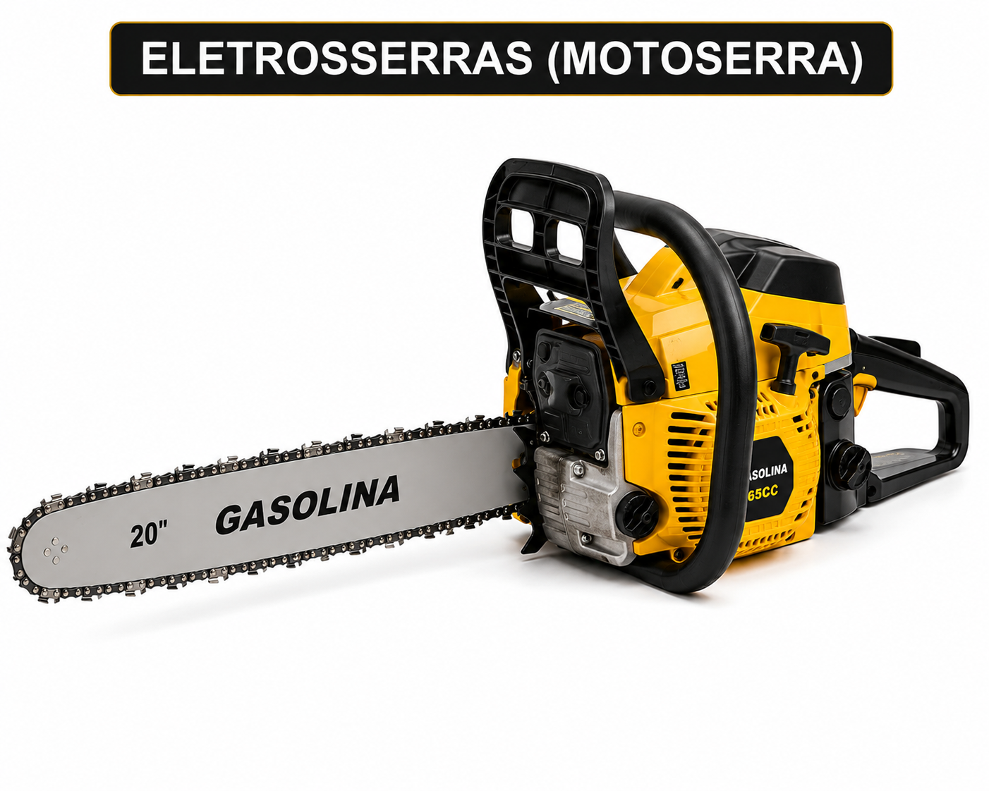 Eletrosserra / Motosserra