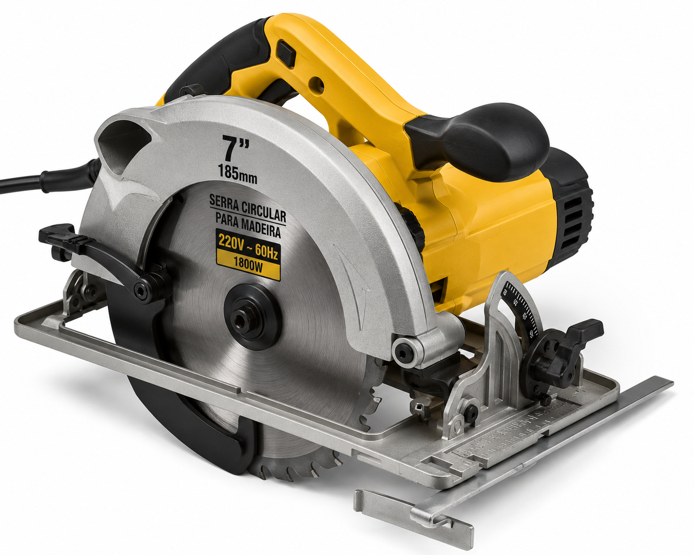 Serra Manual p/ Madeira 7" 220v